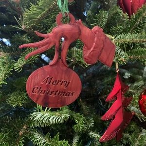 Grinch Christmas ornaments